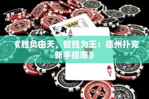 《勝負由天，智勝為王：德州撲克新手指南》