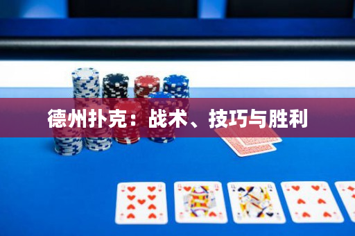 德州撲克：戰(zhàn)術(shù)、技巧與勝利