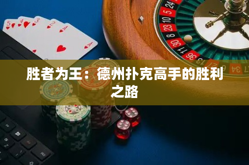 勝者為王：德州撲克高手的勝利之路