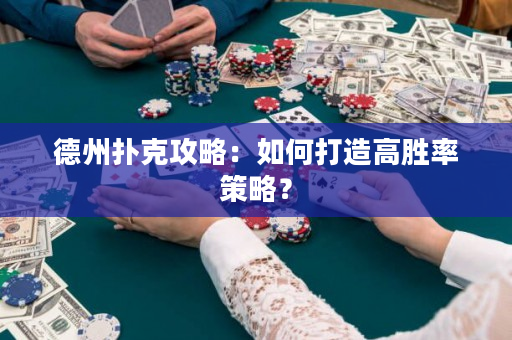 德州撲克攻略：如何打造高勝率策略？