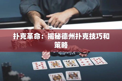 撲克革命：揭秘德州撲克技巧和策略