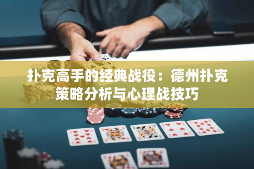 撲克高手的經典戰役：德州撲克策略分析與心理戰技巧