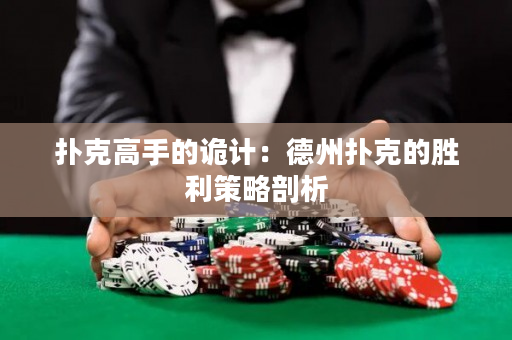 撲克高手的詭計：德州撲克的勝利策略剖析