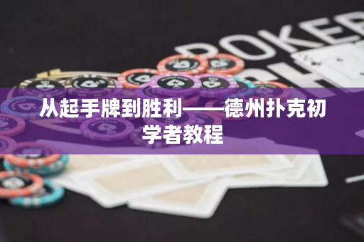 從起手牌到勝利——德州撲克初學(xué)者教程