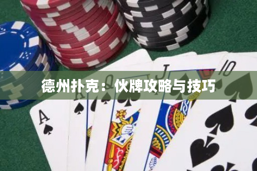 德州撲克：伙牌攻略與技巧