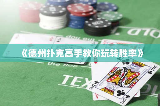 《德州撲克高手教你玩轉勝率》