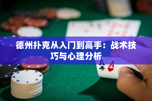 德州撲克從入門到高手：戰術技巧與心理分析