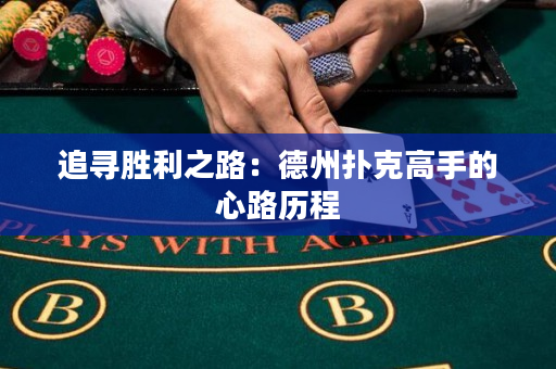 追尋勝利之路：德州撲克高手的心路歷程