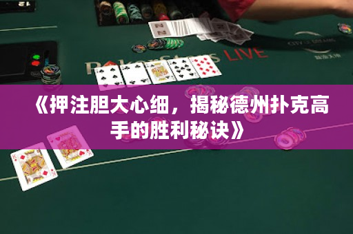 《押注膽大心細(xì)，揭秘德州撲克高手的勝利秘訣》