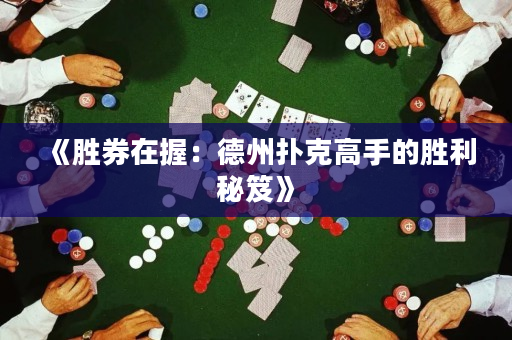 《勝券在握：德州撲克高手的勝利秘笈》