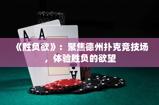 《勝負欲》：聚焦德州撲克競技場，體驗勝負的欲望